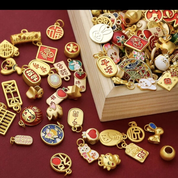 Beautiful Accessories (Metal Charms | Hairpin | Pens for DIY)